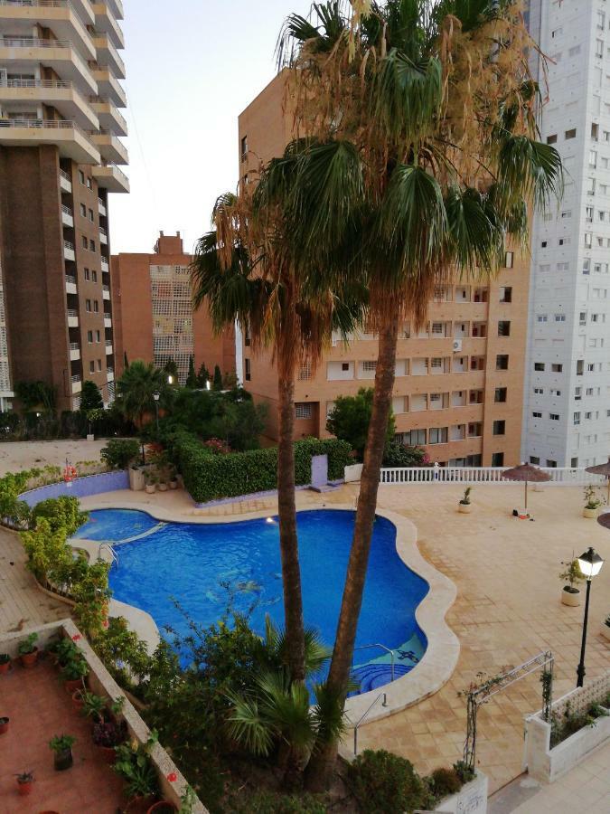 Apartment Diamond Benidorm Exterior foto